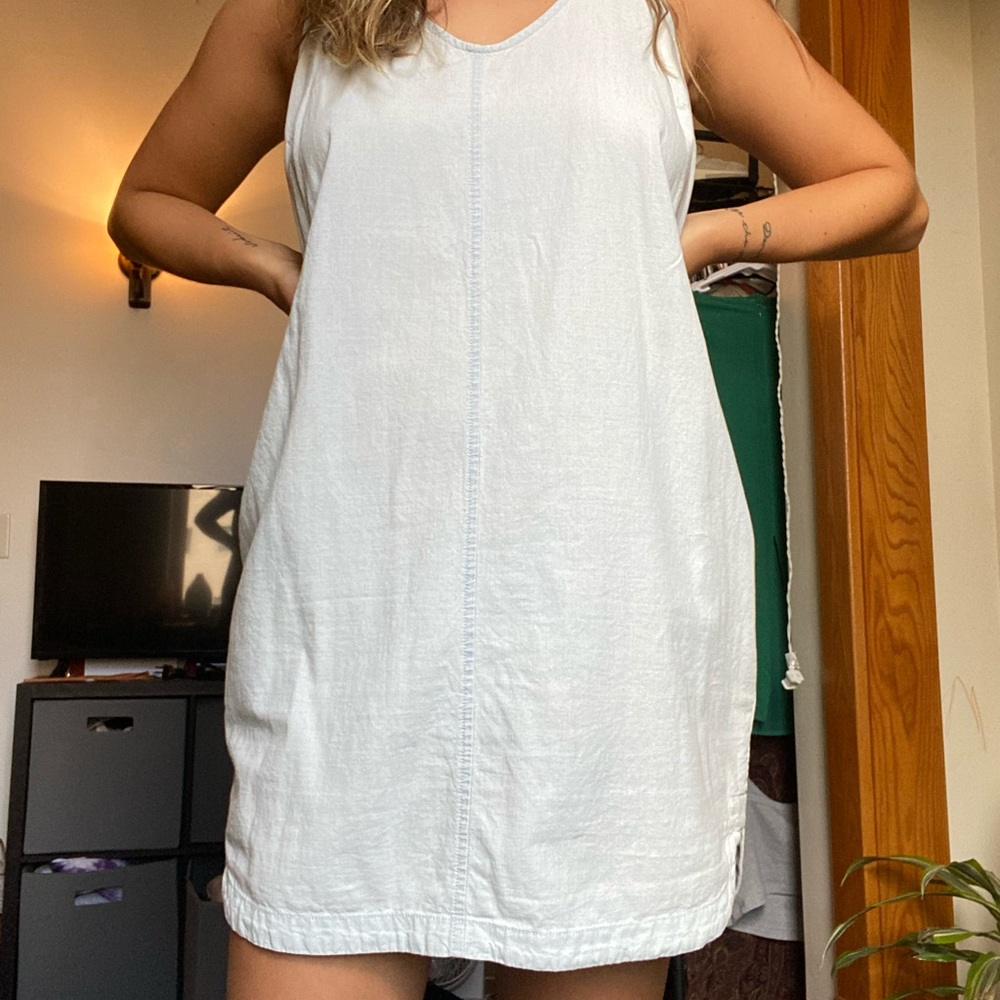 Denim dress